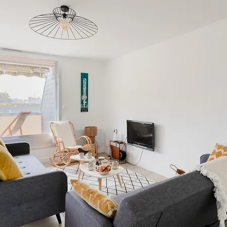 Le Ballast - Appt A Avec Balcons Et Garage Apartment *
