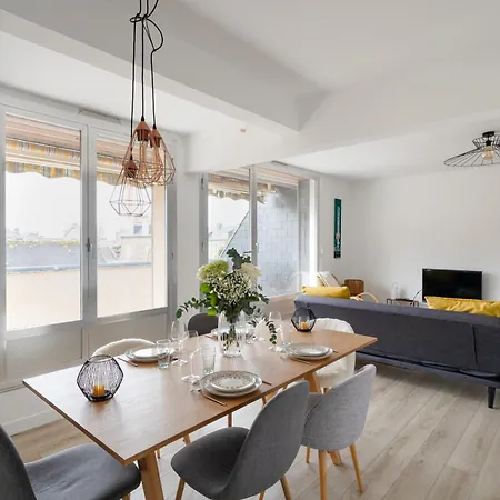 Apartment Le Ballast - Appt A Avec Balcons Et Garage *