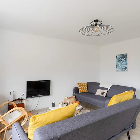 Apartment Le Ballast - Appt A Avec Balcons Et Garage *