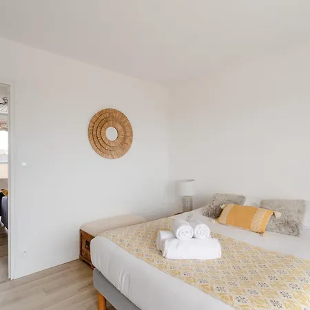 Le Ballast - Appt A Avec Balcons Et Garage *