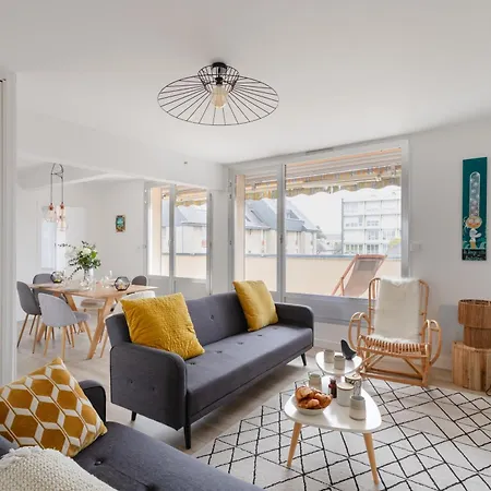 Le Ballast - Appt A Avec Balcons Et Garage *