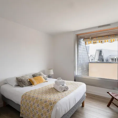 Apartment Le Ballast - Appt A Avec Balcons Et Garage